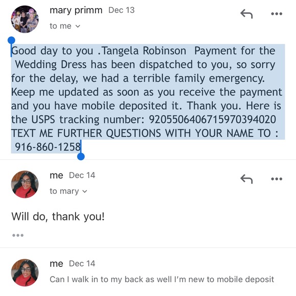 this woman come on yourpage telling you to take down your merchandise,don’tdoit - Picture 4 of 5